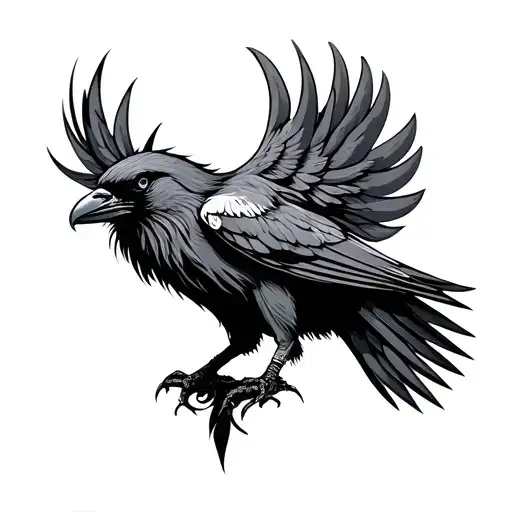 Nordic Raven