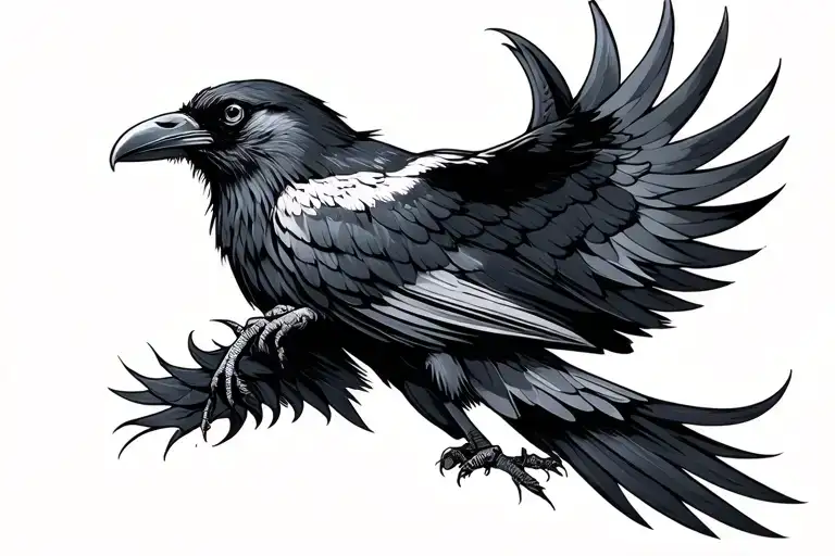 Nordic Raven