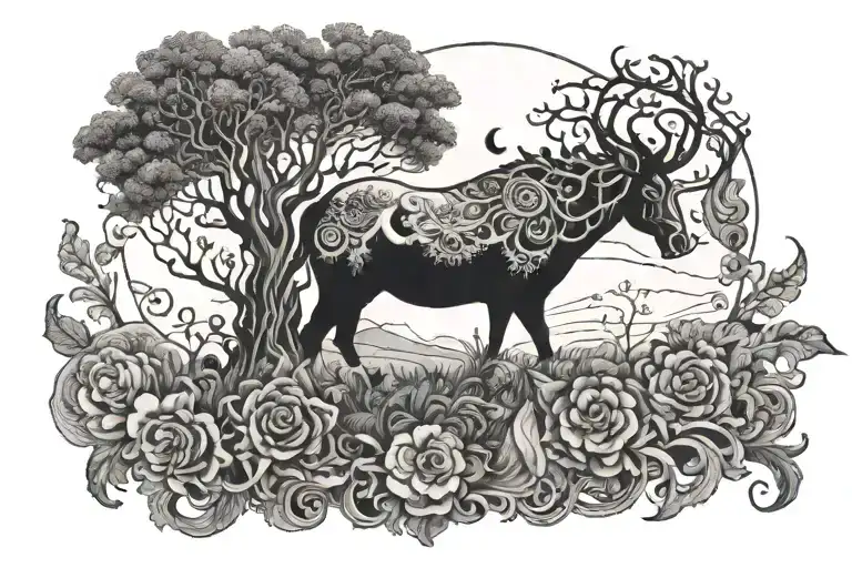 Folklore Album Cover Art