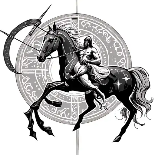 Sagittarius Aquarius