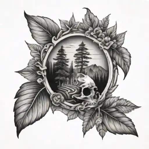 Nature And America Style