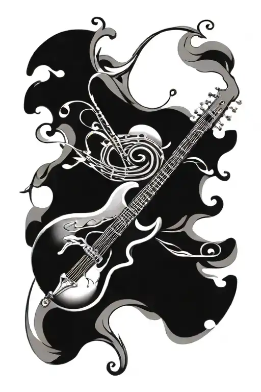 Music Instrument Surrounded