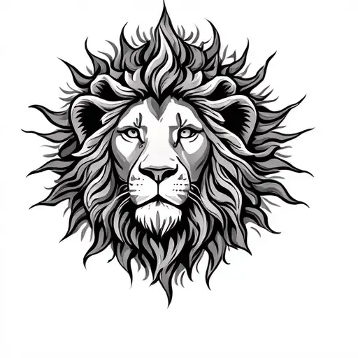 Lion Sun