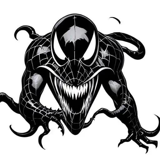 Venom Symbol From Spiderman