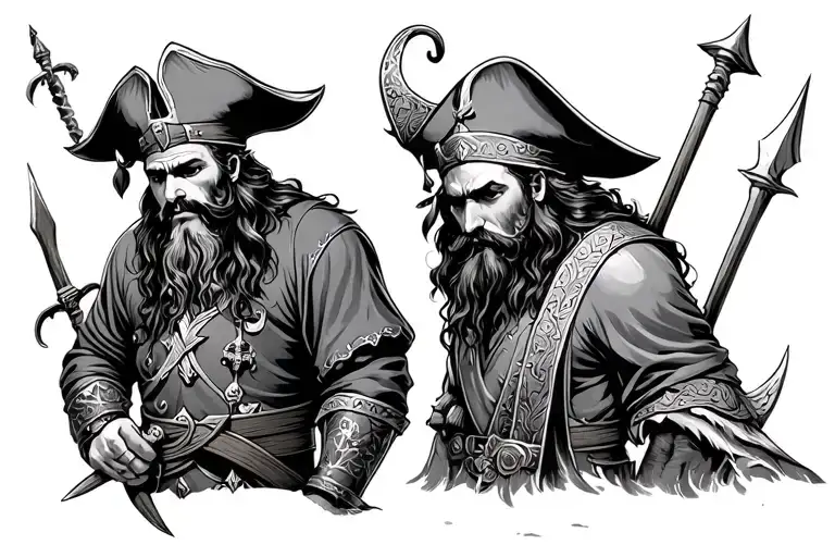 Pirate And Viking