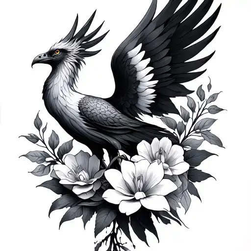 Phoenix And Lys Flowers