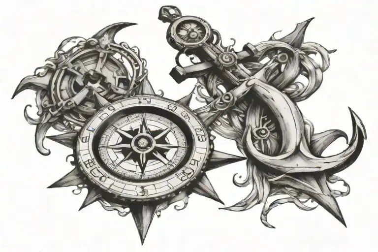 Compass Anchor Connected