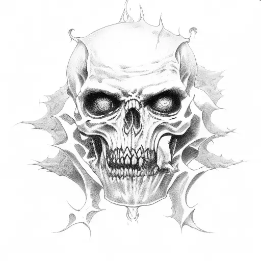 Dark Evil Necromancy