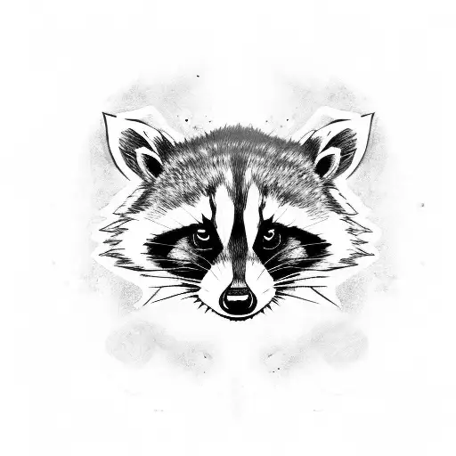 Raccoon Cubone Pokemon