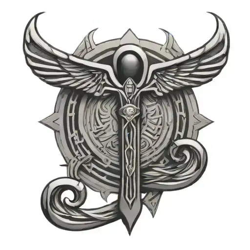 Egyptian Symbols Ankh