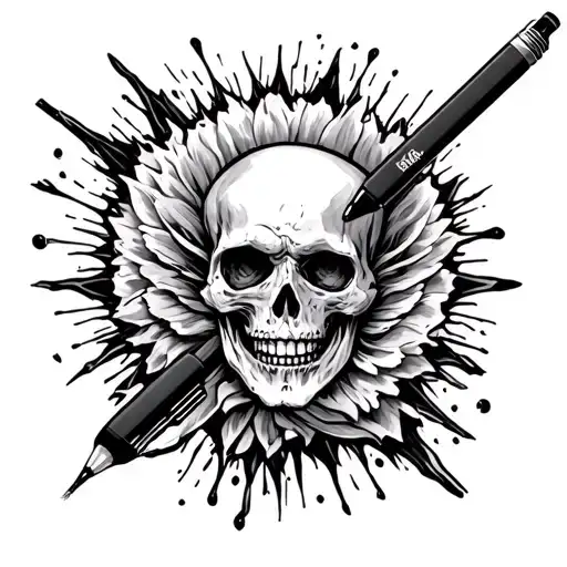 Break Bad Inspired Pen Surrounded