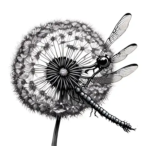Dandelion Dragonfly