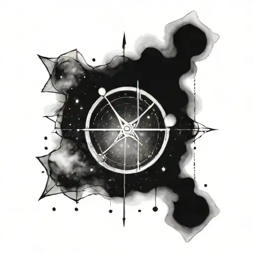 Sagittarius Taurus And Libra Constellation