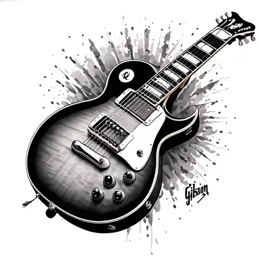 Gibson Les Paul Electric Guitar