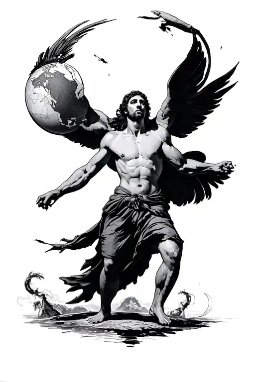 Atlas Carrying The World