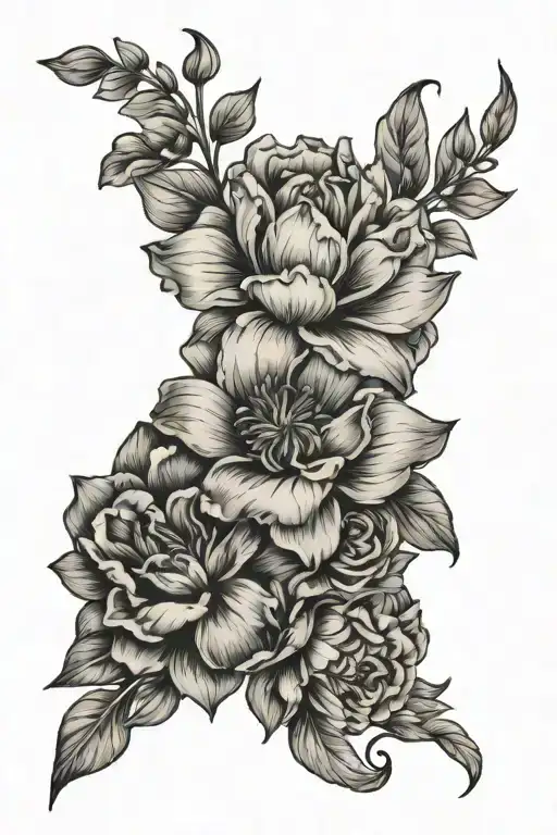 November And August Birth Flowers