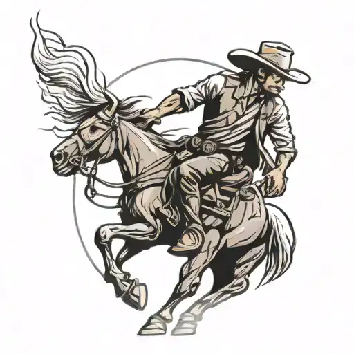 Zach Bryan Inspired Lone Cowboy