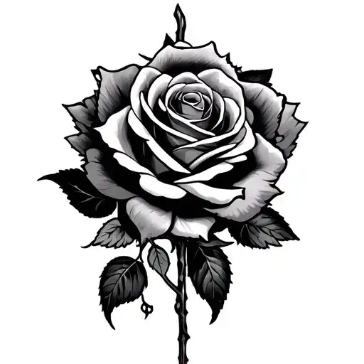 Death Angel And Rose