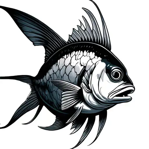 Fish To Signify The Force