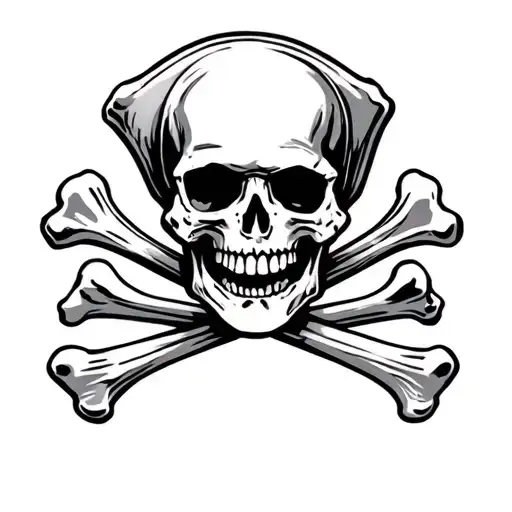 Pirate Skull And Crossbones
