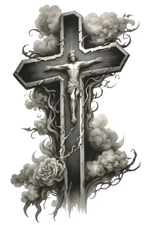 Cross In Heaven