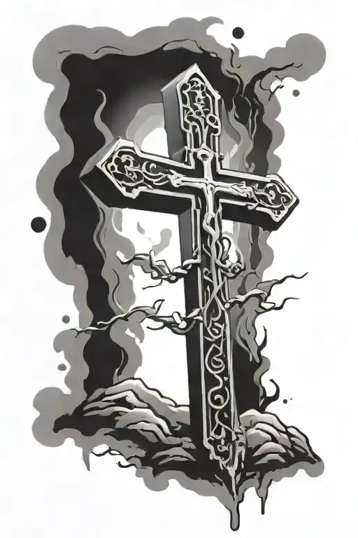 Praying Cross