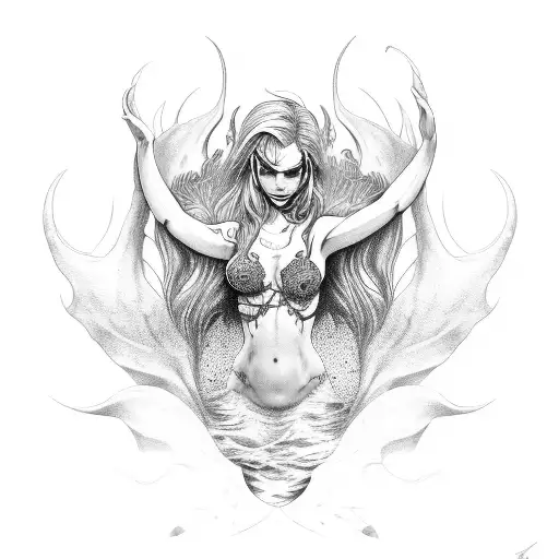 Demonic Mermaid