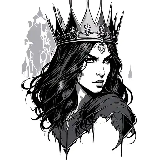 Scarlet Witch Crown