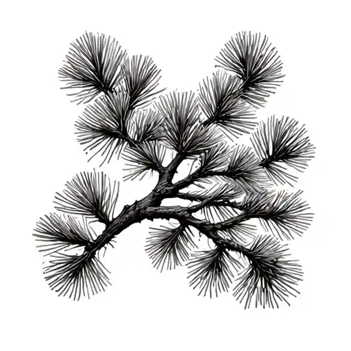Pine Tree Branch