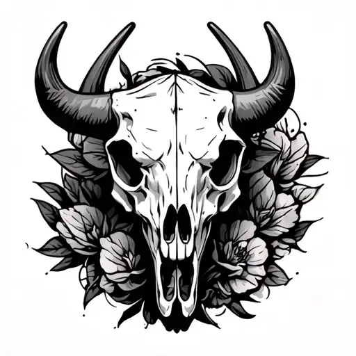 Bull Skull
