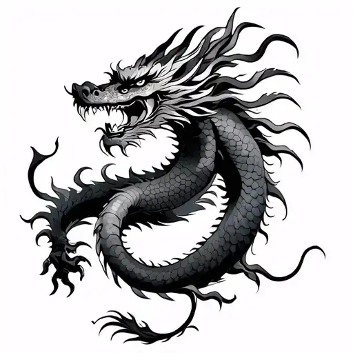 Japanese Dragon