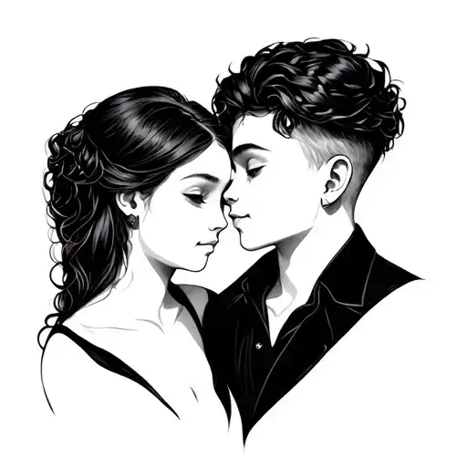 Minimal Tattoo About Brother And Sister