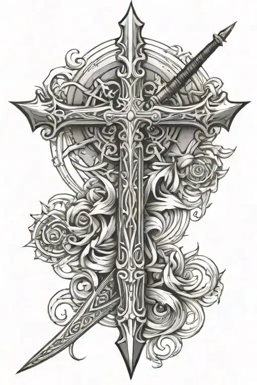 Sword Cross
