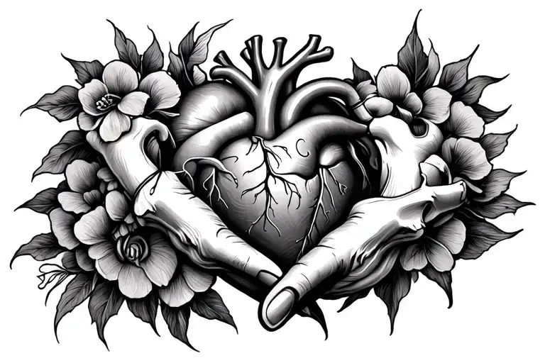 A Human Heart For My Dead Father