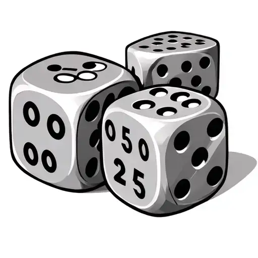 3 Dice With Area Code 253