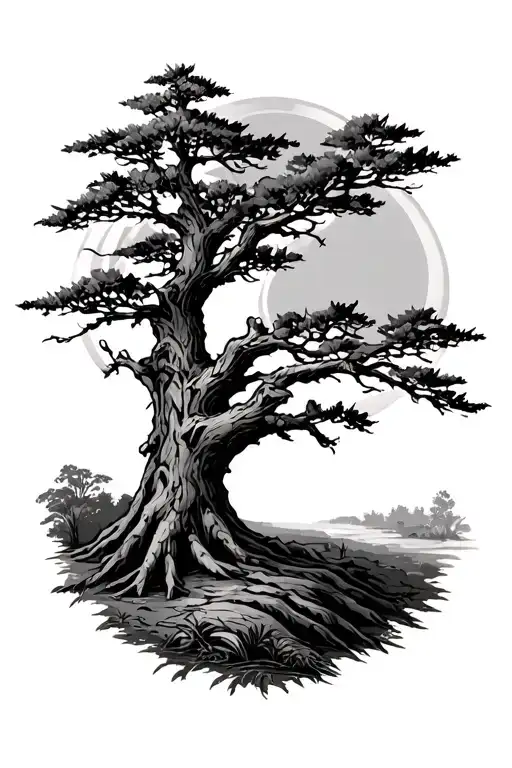 Easter Red Cedar Tree