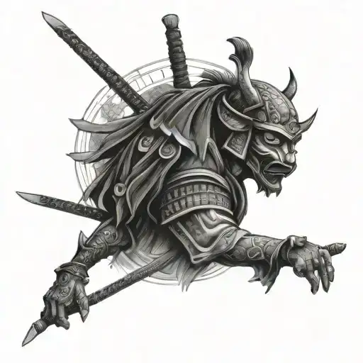 Samurai Mexi Cal Design