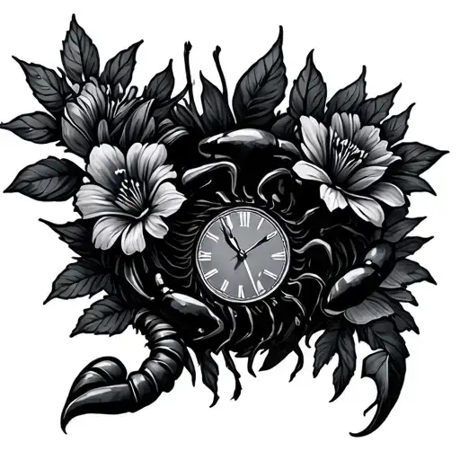Scorpion Time Flowers