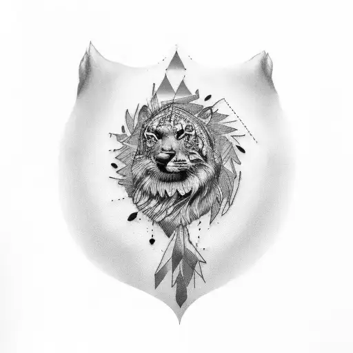 Animal Tracks Up Hip