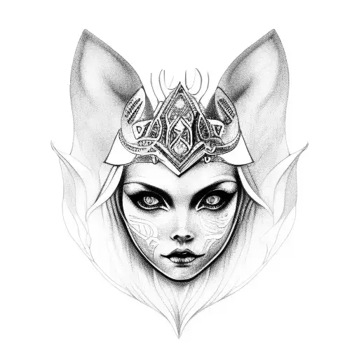 Nordic Goddess Freya