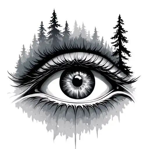 All Seeing Eye Tringle Forest