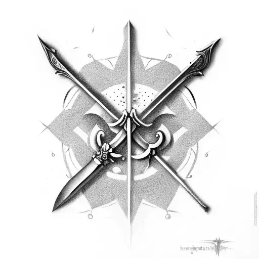 Sword With Fine Stars