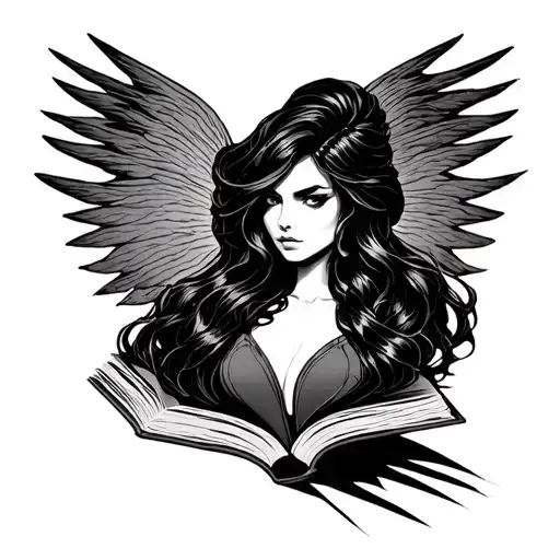 Book Tress Woman Dark Side