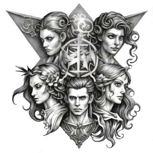 Trinity And Brother And Sister Bond