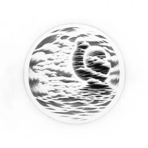 Saitama Sits On Top Of Planet Chilling