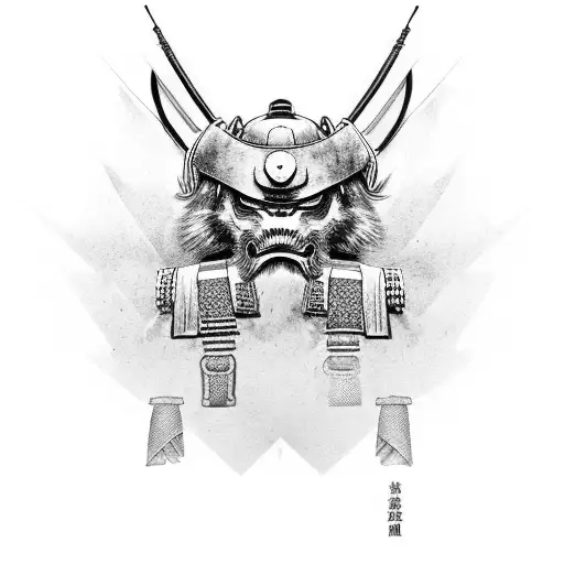 Half Samurai Half Military