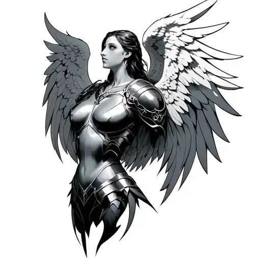 Angel Shoulder Armor