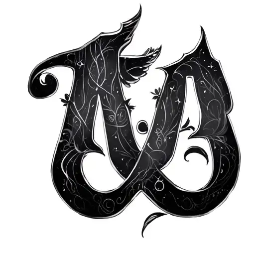 Tattoo With Letters Of My Children T A O