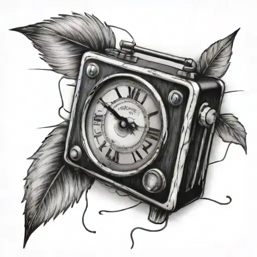 Radio Clock