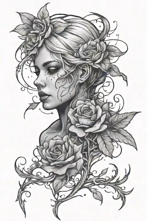 Represents Sadness And Discipline